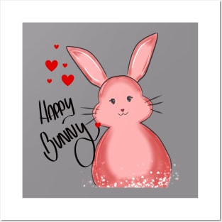 Lovely Bunny Posters and Art